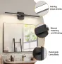 LED лампа за баня и огледало 70 см, 12 W, 4000 K, IP44, снимка 6