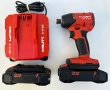 Hilti SiD 6-22 Nuron - Безчетков импакт 2х22V 4.0Ah , снимка 1