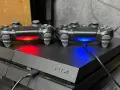 Playstation 4/ 1T. / +2бр джойстици/+всички нужни кабели, снимка 6