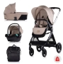 Бебешка количка Chipolino Elit 3в1, снимка 7