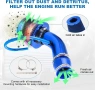 Cold Air Intake Filter Спортен Въздушен филтър за студен въздух, снимка 5