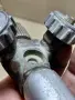 Соц Стара Българска Оксиженна Ацетиленова Горелка За Газо-Пламъчно Рязане. НОМЕР 825., снимка 5