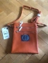 Чанта малка оранжева нова, снимка 1