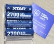  XTAR CLR4300 AA 1.5V 2700mAh - Ново поколение Li-ion батерии 4 бр. , снимка 3