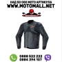 Кожено яке ALPINESTARS ATEM V5 BLACK, снимка 1