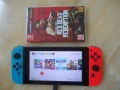 Nintendo Switch +игра Red Dead Redemption, снимка 1