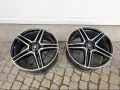2бр лети джанти BROCK RC 8.5X19 за VW, AUDI, SEAT, MERCEDES  , снимка 1