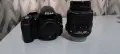 Nikon D3100 + 18-55 1:3.5-5.6G VR + Чанта Tamrac, снимка 1