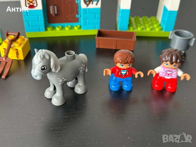 LEGO Duplo 10835 Семейна Къща и 10868 Пони Конюшня, снимка 9 - Конструктори - 54589357