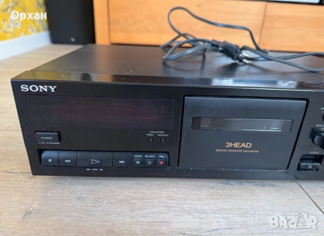 Касетен дек Sony TC-K511S (3 глави, Made in Japan) – за профилакта, снимка 4 - Декове - 54494007