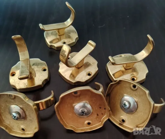 Метални закачалки –масивни , снимка 2 - Закачалки - 55316235