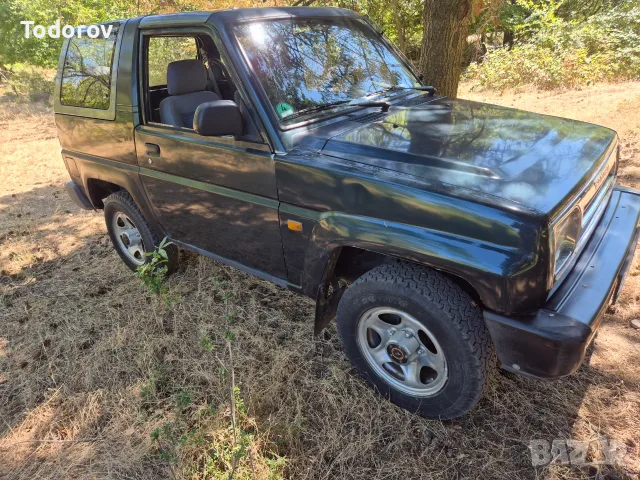 Ловен Джип Daihatsu Feroza , снимка 10 - Автомобили и джипове - 55679814