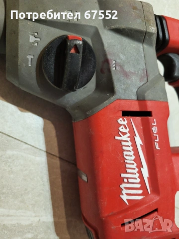 Безчетков перфоратор Milwaukee Fuel M18 CHX. Само тяло, 2.5 джаула. 150€, снимка 2 - Перфоратори - 54735758