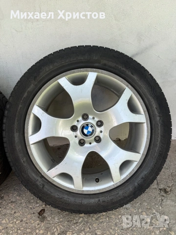 Джанти 19” БМВ Х5, 2 броя, снимка 3 - Гуми и джанти - 54672419