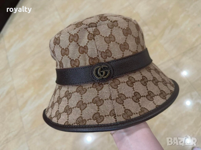 Gucci Original Нова Лятна Оригинална Шапка Гучи 