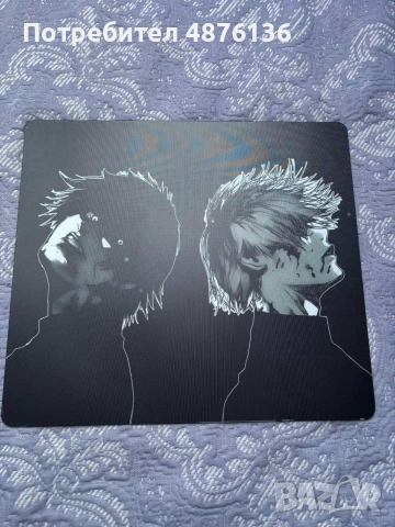 Геймърски стъклен mouse pad