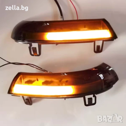 Динамични LED мигачи за огледала VW Golf 5, 6 Plus, Passat B6, Jetta, EOS, Sharan - 10110, снимка 5 - Художествена литература - 54657848