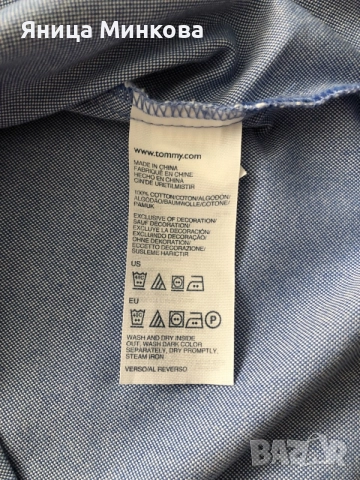 Дамска рокля Tommy Hilfiger, снимка 12 - Рокли - 55170279