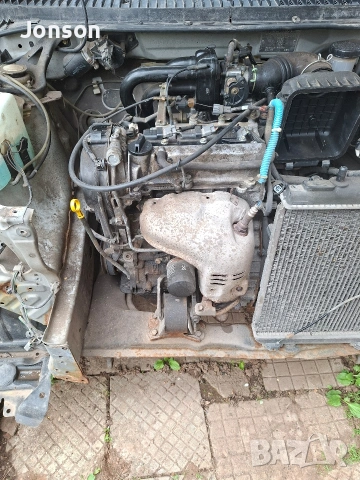 Катализатор за Daihatsu Sirion 1,0i, 58к.с