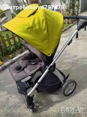 бебешка количка Мамас и Папас, снимка 3 - Детски колички - 54200513