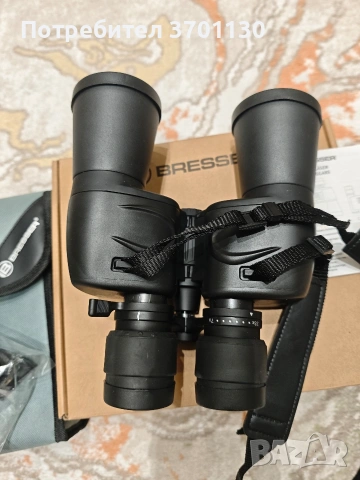 продавам чисто нов немски бинокъл BRESSER Spezial Zoomar 7-35×50 , снимка 7 - Екипировка - 54761452