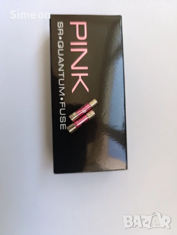 ПРОДАВАМ БУШОНИ Synergistic Research Pink Fuses, снимка 5 - Други - 54867512