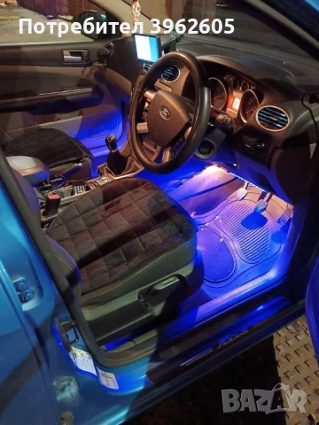 🌈 RGB LED амбиентно осветление за кола – APP + дистанционно, снимка 8 - Аксесоари и консумативи - 53976306