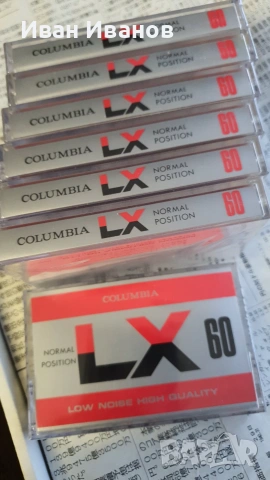 COLUMBIA / DENON/ LX 60 колекционерска аудиокасета