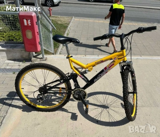 Колело 26 " RALEIGH със скорости, снимка 10 - Велосипеди - 55044836