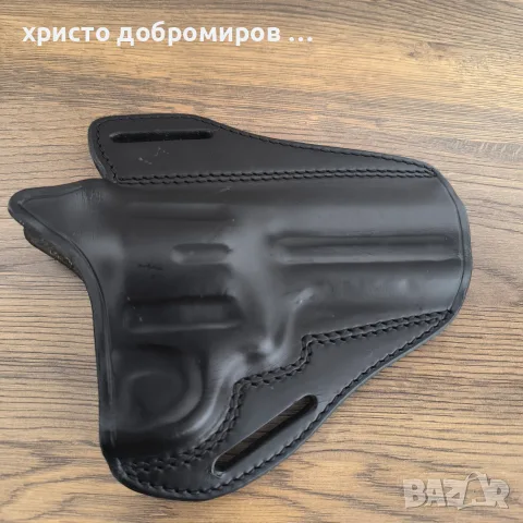 Продавам кобур за револвер от естествена кожа , снимка 2 - Оборудване и аксесоари за оръжия - 55305009