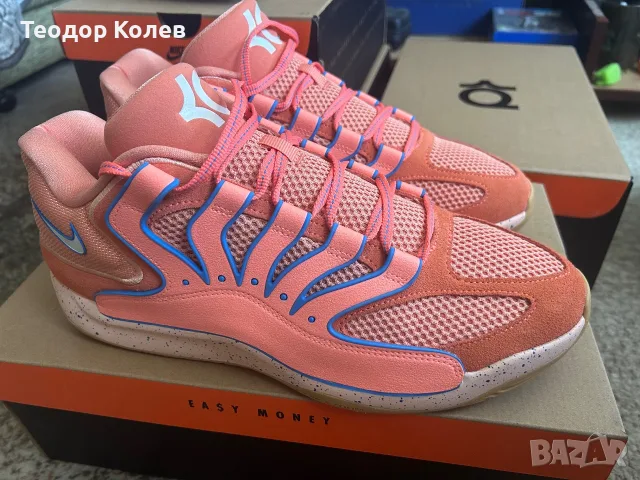 Чисто нови! Баскетболни обувки Nike KD18/Atomic pink