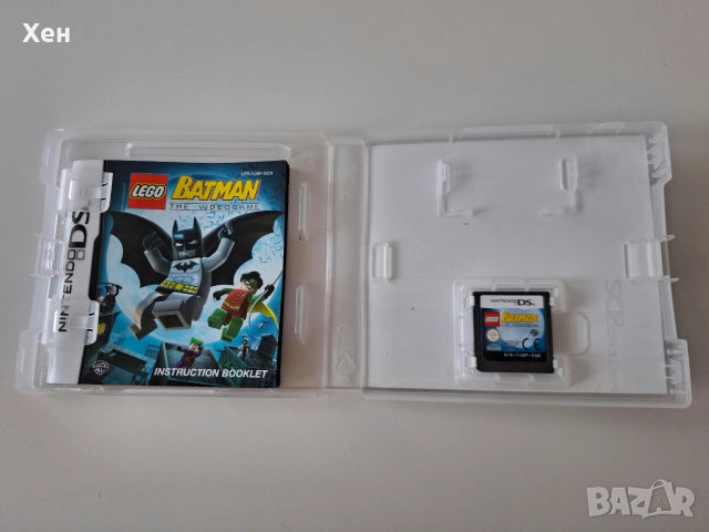 Lego Batman: The Videogame Nintendo DS, снимка 3 - Игри за Nintendo - 55178069