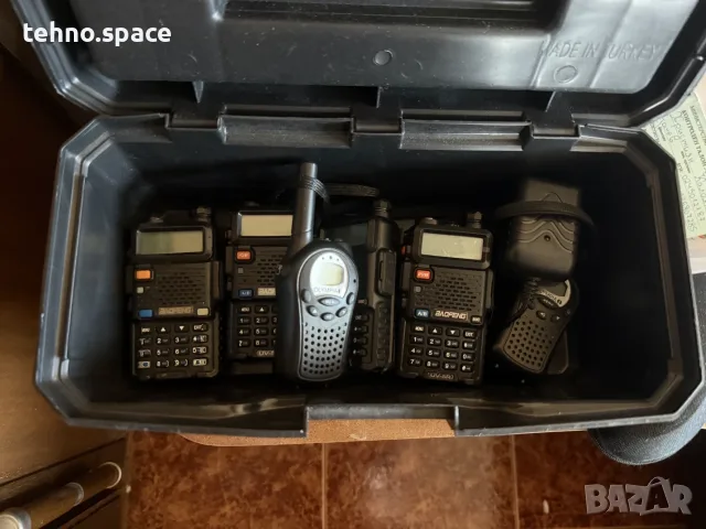 Радиостанция Baofeng UV-5R - 5 броя (от 20 до 34 €), снимка 6 - Екипировка - 55354804