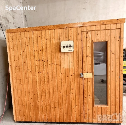 **Финландска ** Сауна 9kW 2.22 X 2.20M, снимка 3 - Други - 54624013