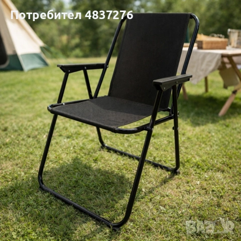 Сгъваем градински стол, снимка 7 - Столове - 55070484