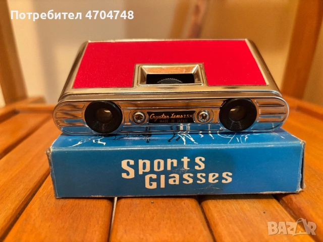 Японски театрален бинокъл, снимка 4 - Антикварни и старинни предмети - 54115292