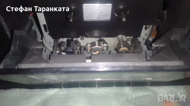 двукасетачен дек Phillips за ремонт , снимка 4 - Декове - 55337379