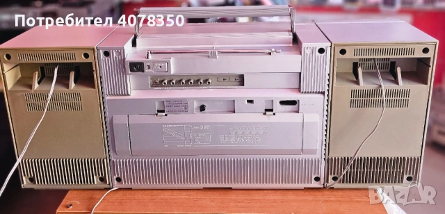 PHILIPS  D- 8733, снимка 3 - Радиокасетофони, транзистори - 54311268