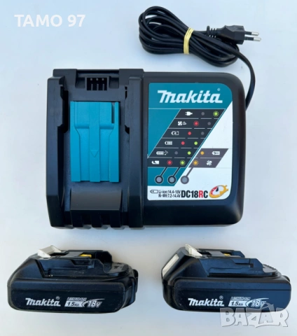 Makita DHP453 - Акумулаторен ударен винтоверт 18V, снимка 7 - Винтоверти - 54585935