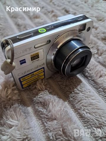 Фотоапарат Sony DSC-W170, 10,1Mp
