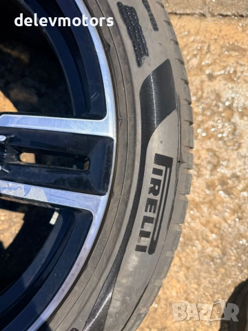 8746632, 8.5x18, ET40 оргинална джанта с гума от BMW 320i G21 - 250e/бр., снимка 8 - Гуми и джанти - 55036370