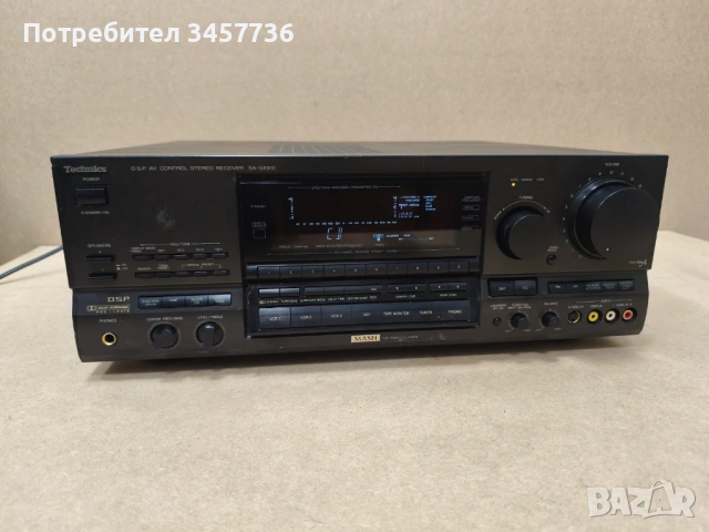 Топ Модел Technics SA-GX910 Ресивър / Усилвател , снимка 4 - Ресийвъри, усилватели, смесителни пултове - 54076153