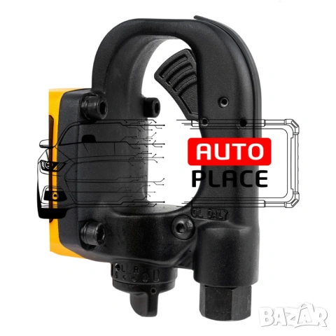 Пневматичен ударен гайковерт с къс шпиндел 1″ 2000 Nm JCB, снимка 10 - Други инструменти - 54049099