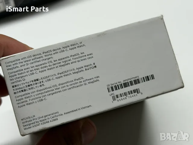 Apple AirPods 2nf Original , снимка 3 - Слушалки и портативни колонки - 55513363