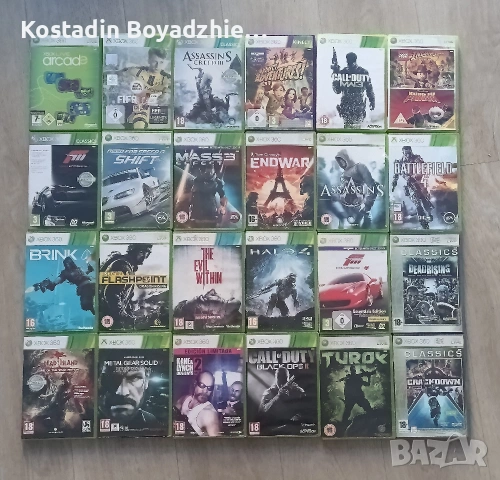 XBOX360 игри