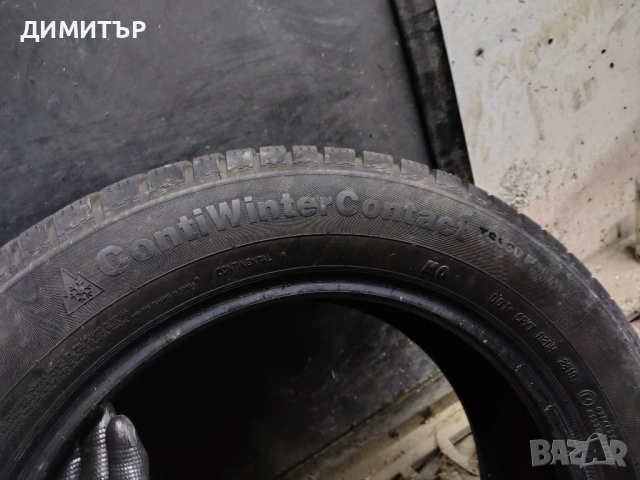 4бр.зимни гуми CONTINENTAL 215 60 17 DOT19 цена за брой, снимка 6 - Гуми и джанти - 54061130