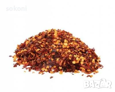 Chilli Crushed / Едро смлени люти чушлета 100гр
