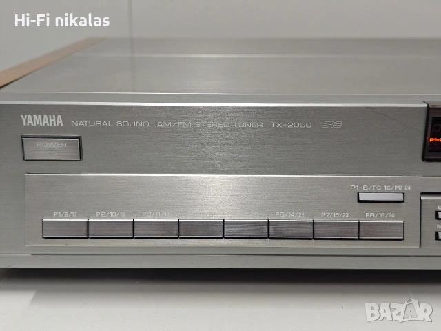 FM радио стерео ресийвър Hi-Fi най-висок клас YAMAHA TX-2000, снимка 4 - Ресийвъри, усилватели, смесителни пултове - 54561553