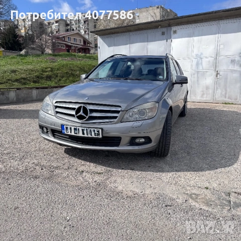 Mercedes C200, W204, 2.2, 136 h.p., снимка 10 - Автомобили и джипове - 53629209