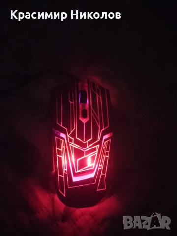 Мишка и Клавиатура RGB